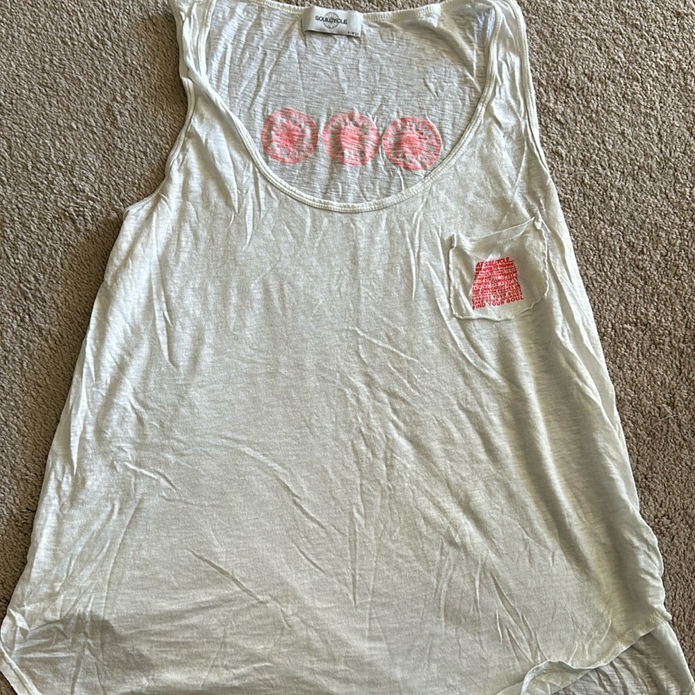 Soul Cycle Thin Tank